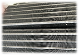 熱交換機清掃後