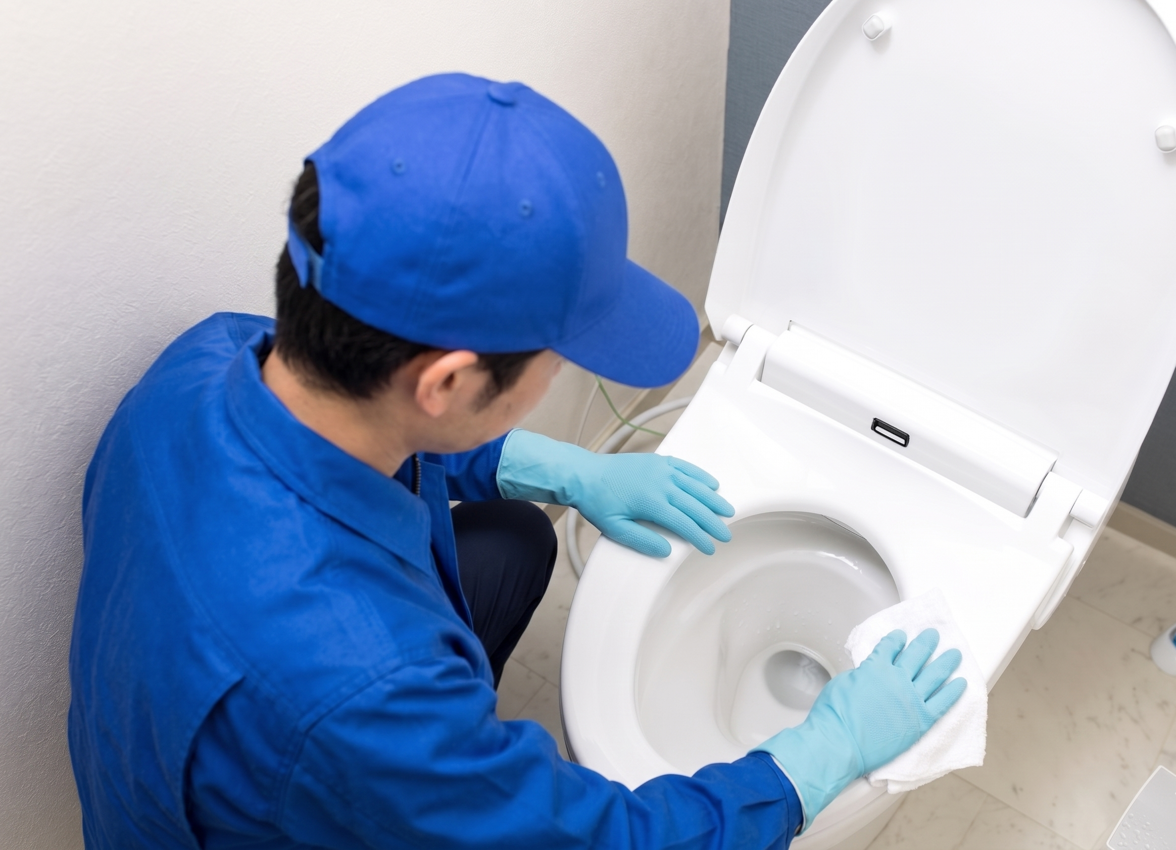 トイレクリーニング